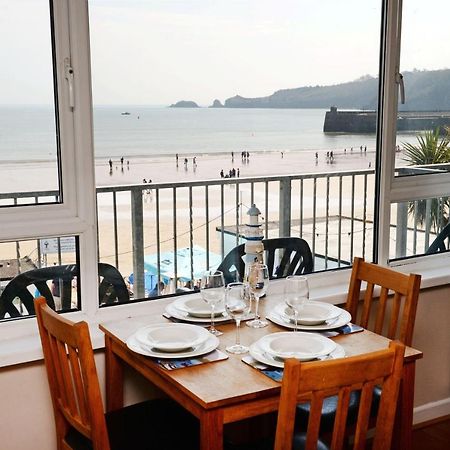 Mermaid Apartment - Sea Front Apartment With Views Saundersfoot Dış mekan fotoğraf