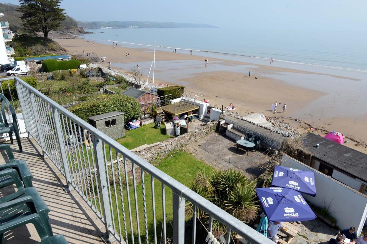 Mermaid Apartment - Sea Front Apartment With Views Saundersfoot Dış mekan fotoğraf
