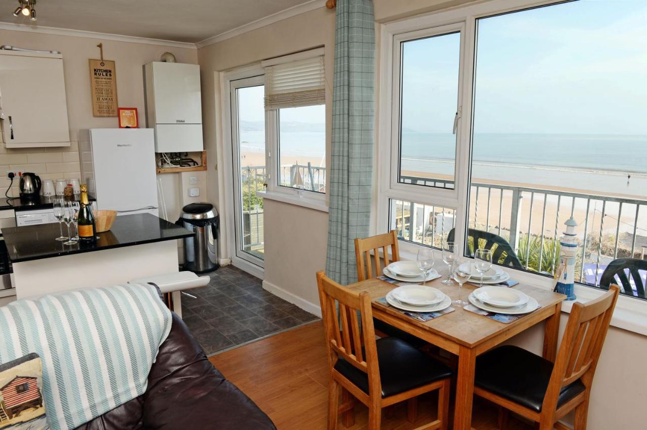 Mermaid Apartment - Sea Front Apartment With Views Saundersfoot Dış mekan fotoğraf