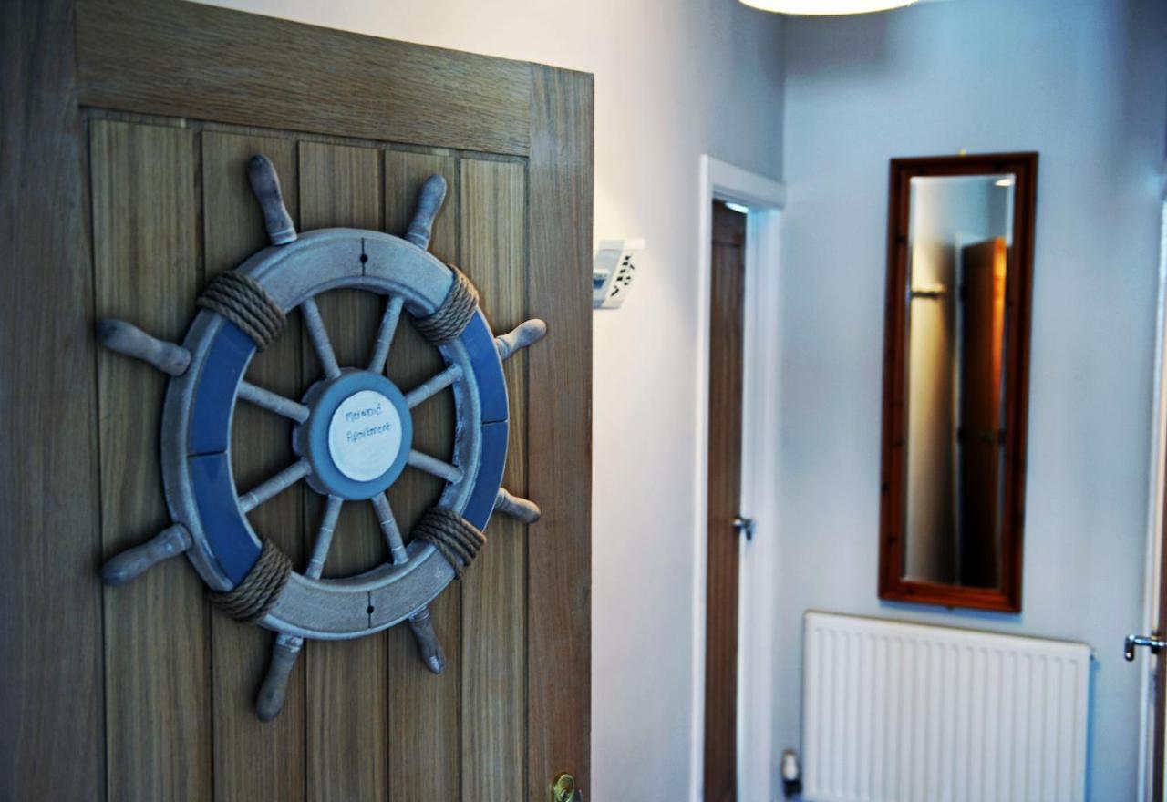 Mermaid Apartment - Sea Front Apartment With Views Saundersfoot Dış mekan fotoğraf