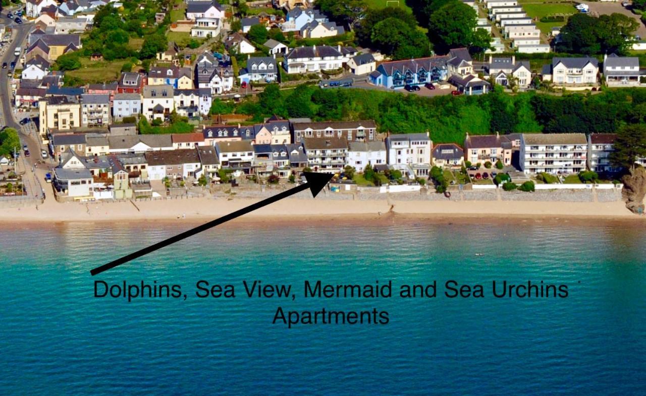 Mermaid Apartment - Sea Front Apartment With Views Saundersfoot Dış mekan fotoğraf